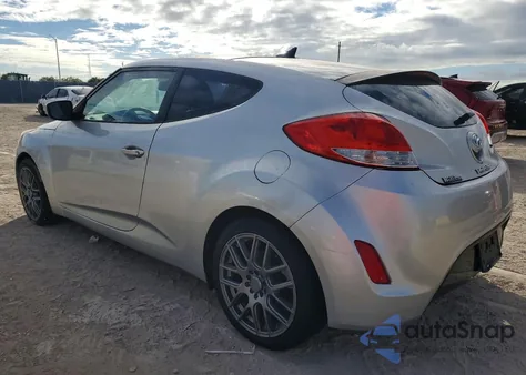 2016 Hyundai Veloster from USA, damaged, VIN KMHTC6AD8GU272562